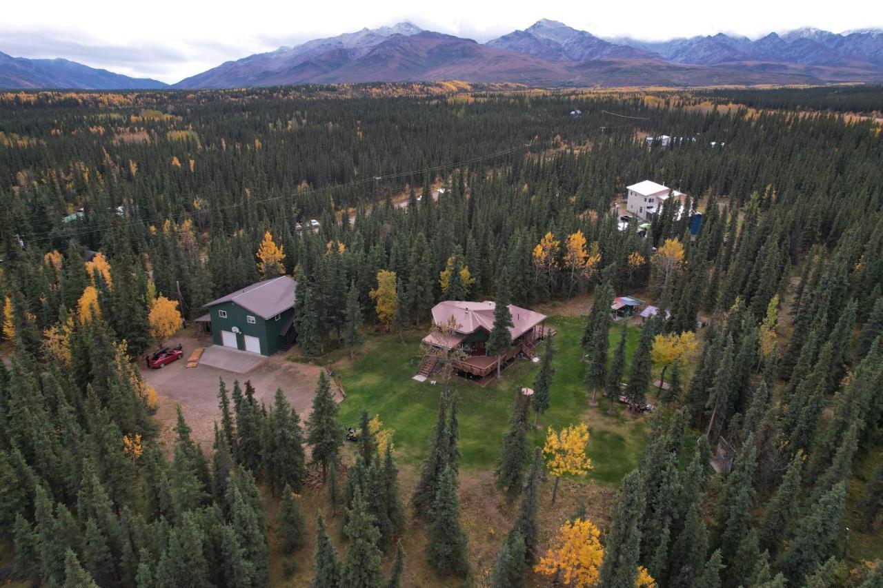 Denali National Park 2 King Bedroom Hideaway With Amazing Views ฮีลี ภายนอก รูปภาพ
